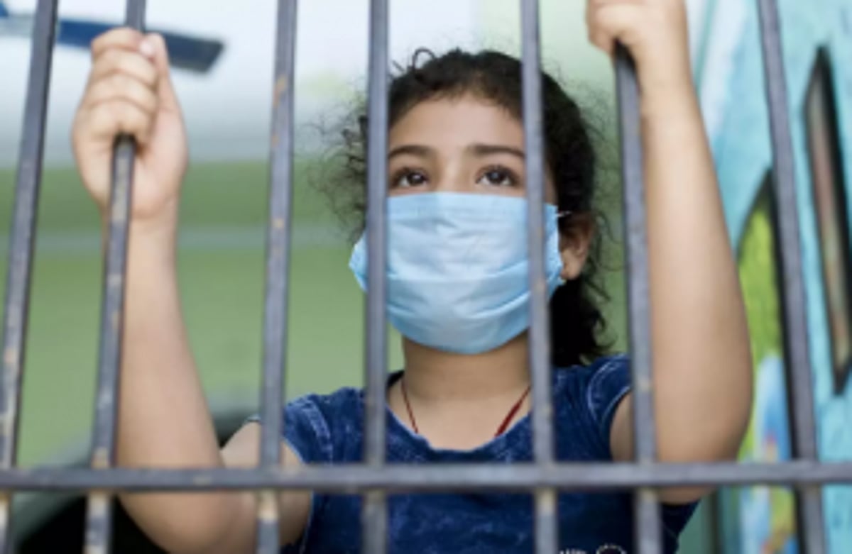 Children Facing Odds Of The Pandemic