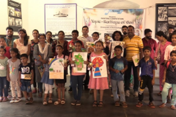 Children display artistic talents at Herald TV’s painting competition