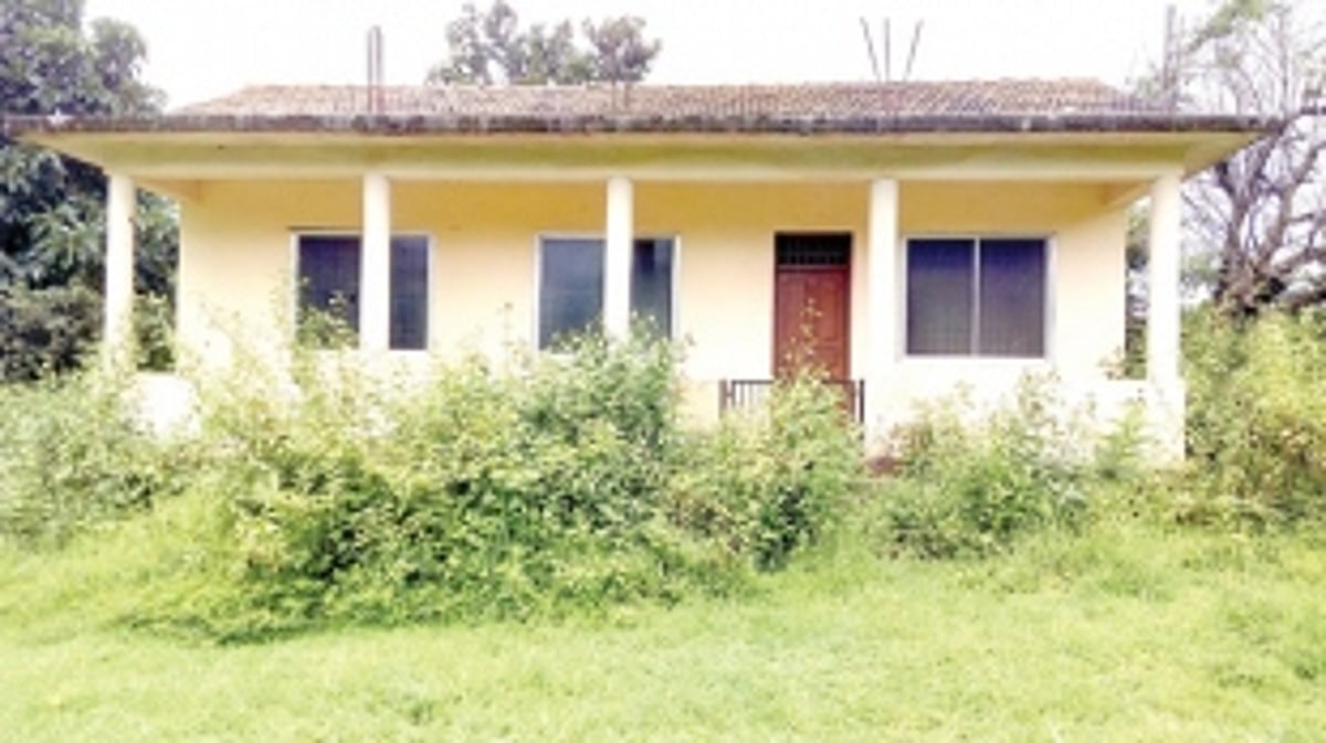 Children suffer as Anganwadi building lies unused at Morlem