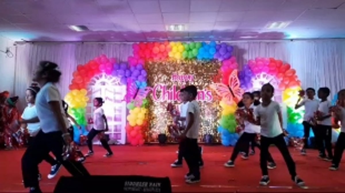 Children's Day Celebrations in Mandrem, More than 1200 Students take part