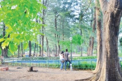 Children’s parks have ‘turned into lovers’ joints’