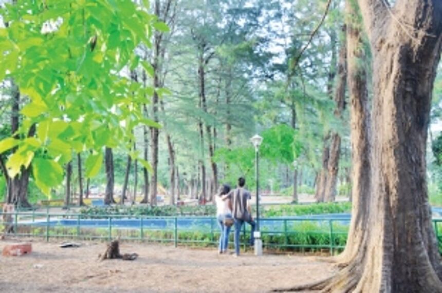Children’s parks have ‘turned into lovers’ joints’ 1 Children’s parks have ‘turned into lovers’ joints’