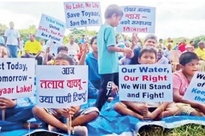 Chimbel Residents Protest Mall and 17-Storey Project Near Toyyar Lake, Demand Scrapping of ‘Unwanted Mega-Projects