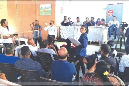 Chimbel Sarpanch Sandesh Shirodkar Refutes Reports of 70 Illegal Borewells