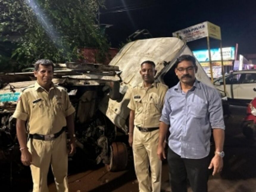 Chimbel man held for  stealing truck