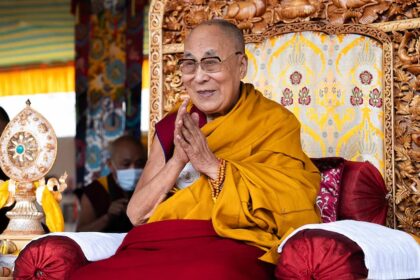 China Reacts After Kiren Rijiju Supports Dalai Lama on Succession Issue