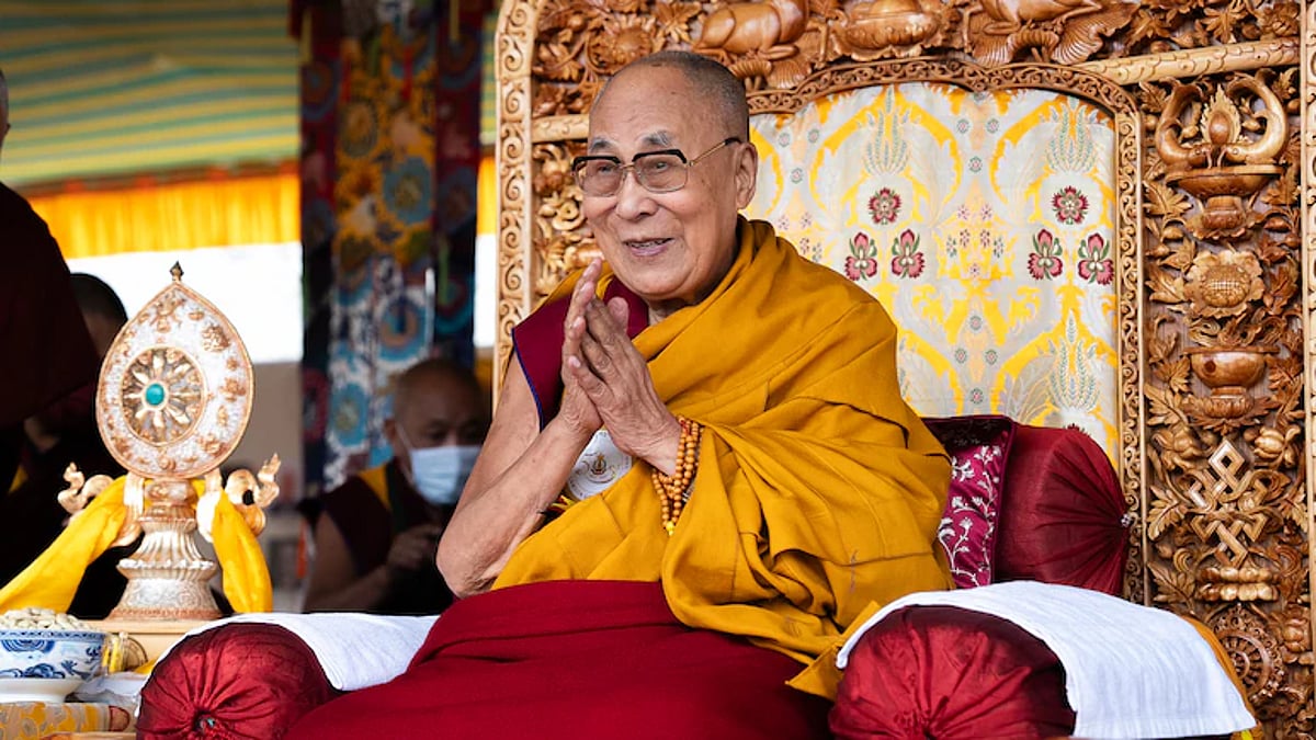 China Reacts After Kiren Rijiju Supports Dalai Lama on Succession Issue