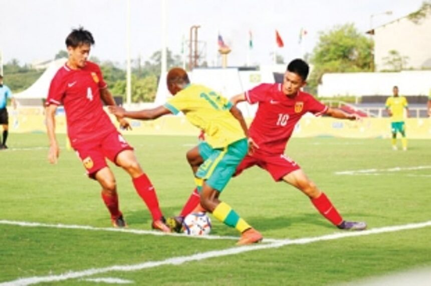 China hold misfiring SA 1 China hold misfiring SA