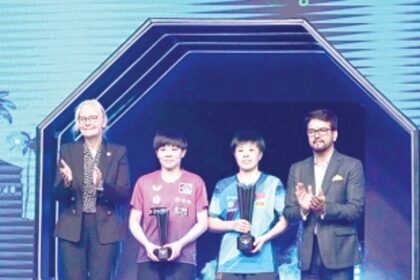 China sweeps singles titles  at WTT Star Contender