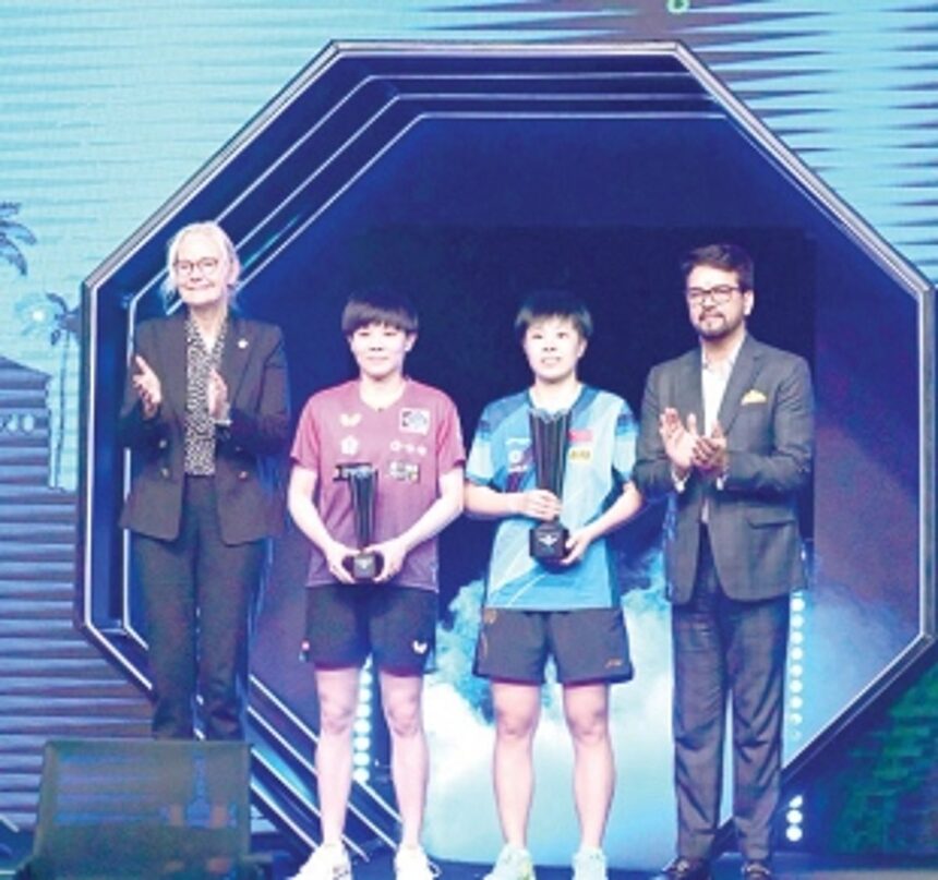 China sweeps singles titles  at WTT Star Contender