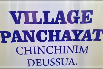 Chinchinim-Deussua panchayat plants cashew saplings at Santmoddi Hillock