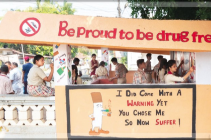 Chinchinim Students Champion Sustainability and Drug-Free Lifestyle