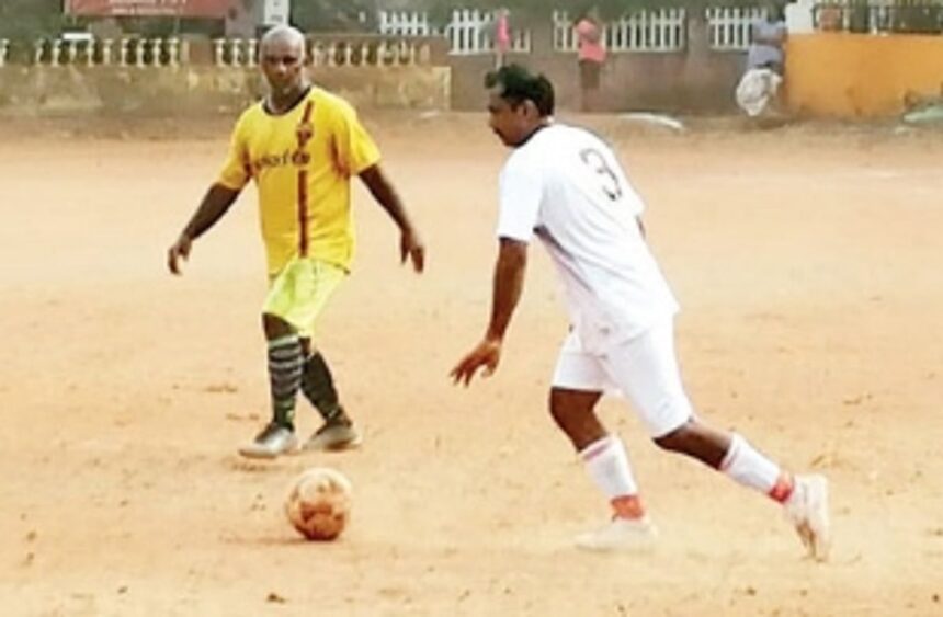 Chinchinim Veterans blank Candolim Veterans