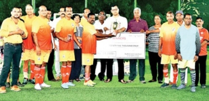 Chinchinim Veterans champions 1 Chinchinim Veterans champions