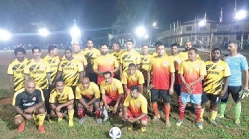 Chinchinim Veterans emerge champs