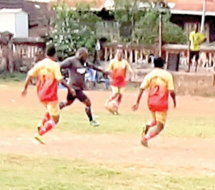 Chinchinim Veterans shoot out Carmona at Rumdamol 1 Chinchinim Veterans shoot out Carmona at Rumdamol