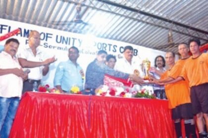 Chinchinim clinch Flame  of Unity Veterans Cup