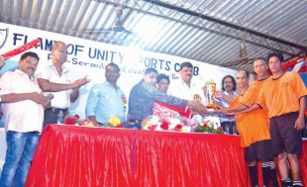 Chinchinim clinch Flame  of Unity Veterans Cup