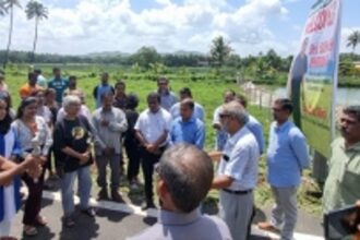 Chinchinim farmers to bring in additional  15 ha of fallow land under paddy cultivation