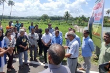 Chinchinim farmers to bring in additional  15 ha of fallow land under paddy cultivation