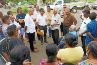 Chinchinim locals reject flyover at Dandeavaddo, urge govt to build bypass