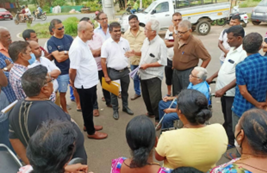 Chinchinim locals reject flyover at Dandeavaddo, urge govt to build bypass