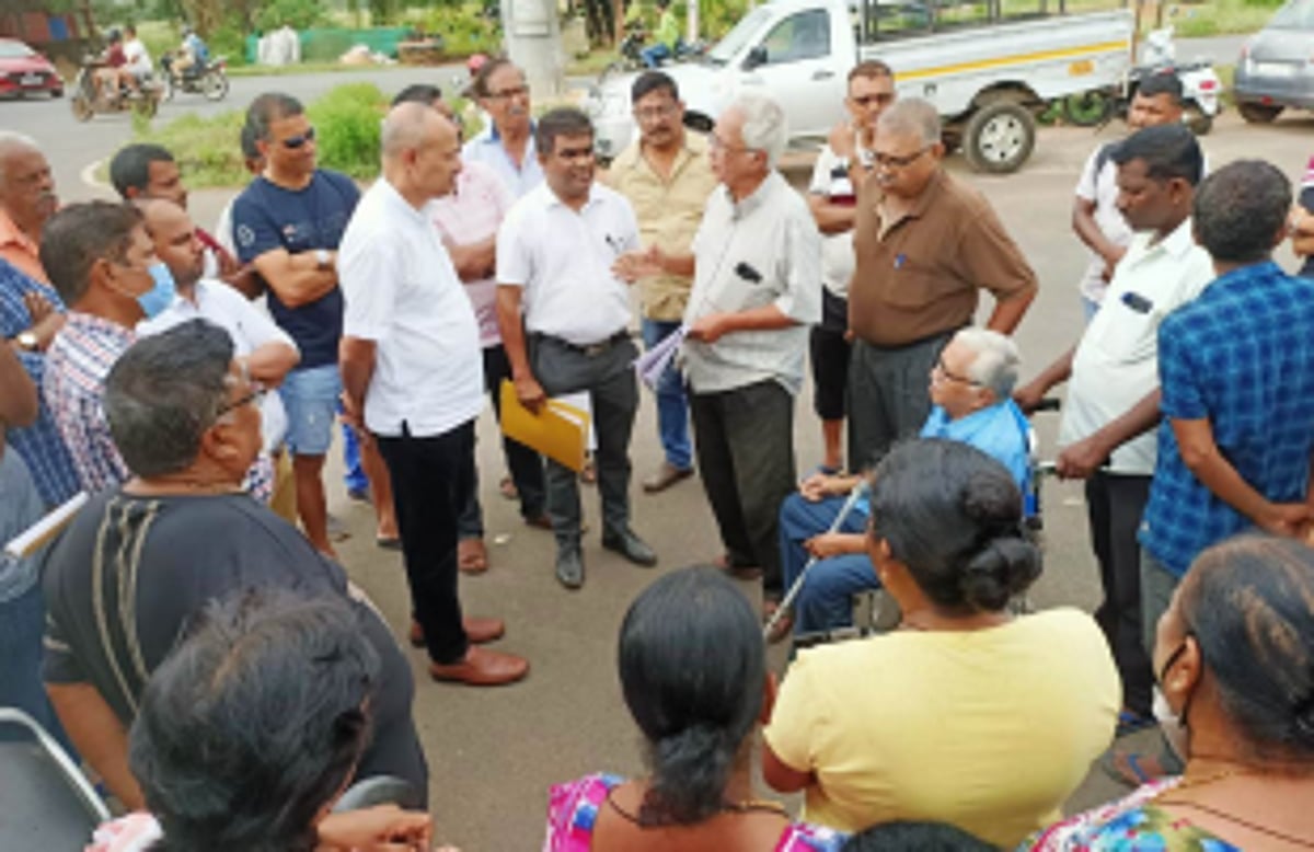 Chinchinim locals reject flyover at Dandeavaddo, urge govt to build bypass