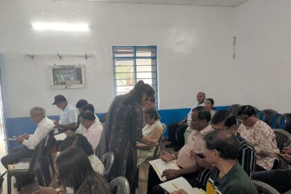 Chinchinim p’yat hosts digital
safety training for elders