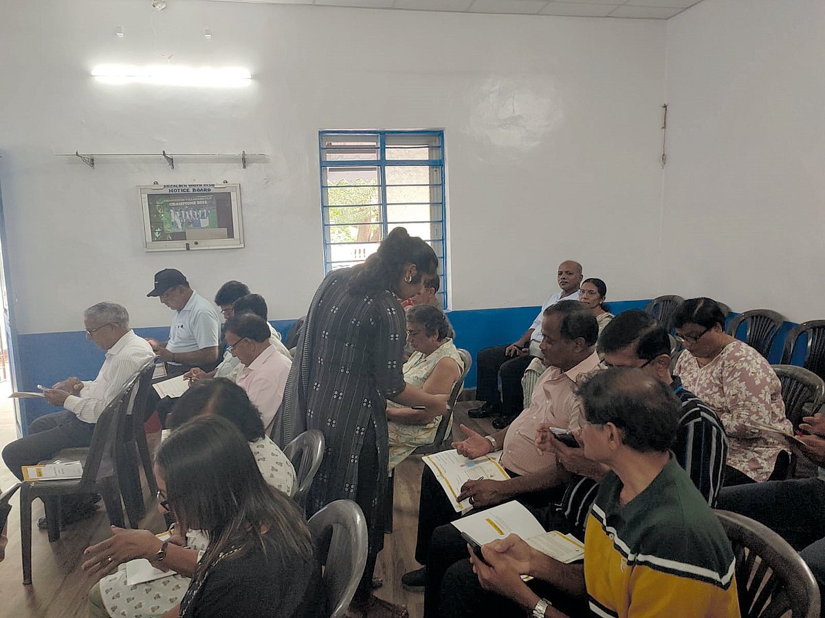 Chinchinim p’yat hosts digital
safety training for elders