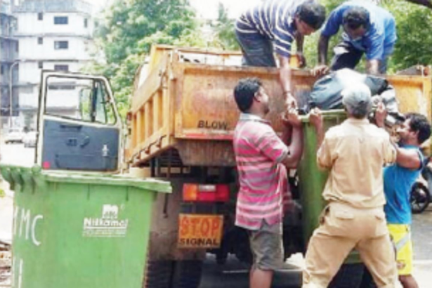 Chinchinim p’yat to begin weekly collection of recyclables, non-biodegradable garbage