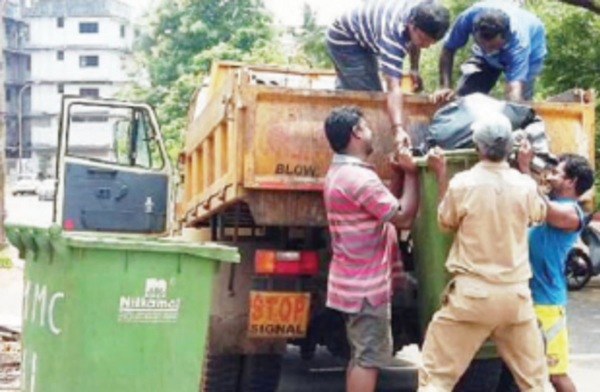 Chinchinim p’yat to begin weekly collection of recyclables, non-biodegradable garbage