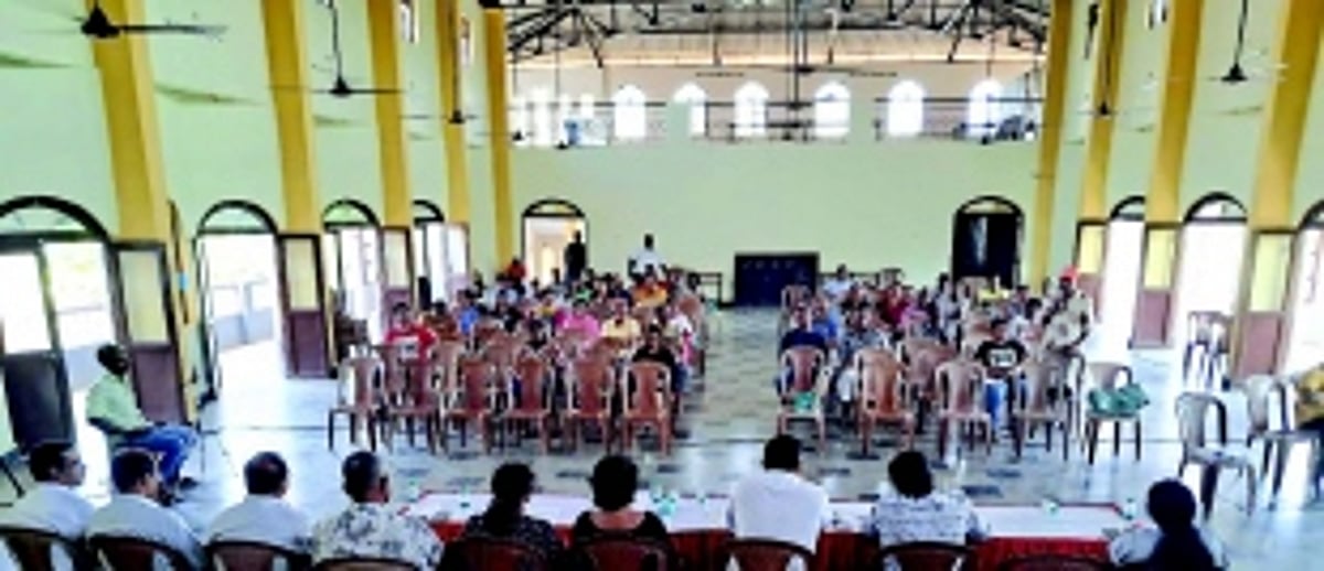 Chinchinim villagers urged to help nab culprits dumping garbage