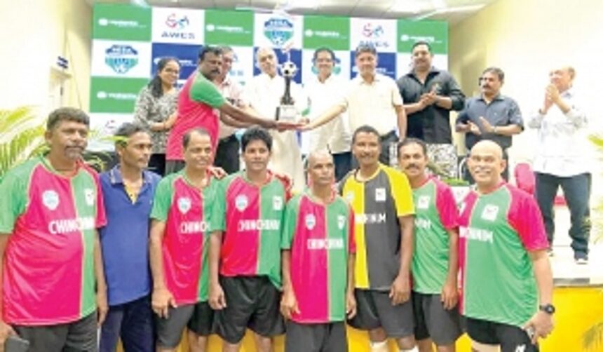 Chinchinim win Vedanta-AWES Legends