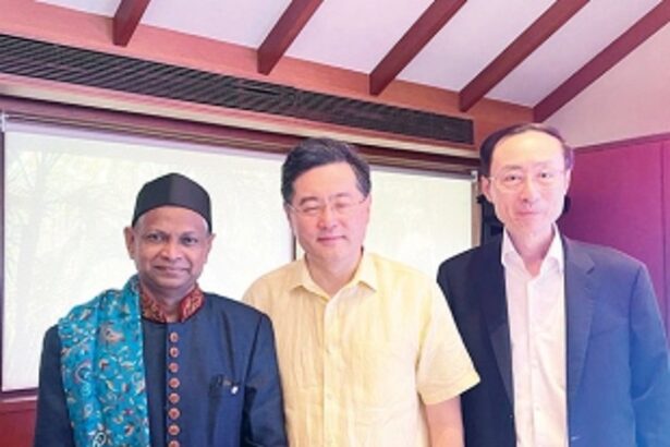 Chinese Foreign Min Qin Gang lauds Goan dotor Kotnis