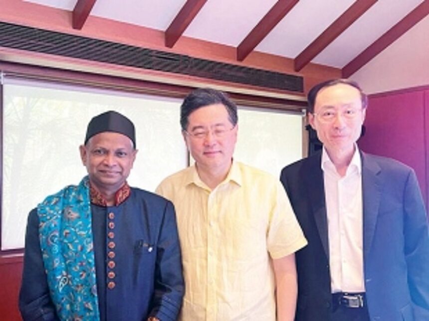 Chinese Foreign Min Qin Gang lauds Goan dotor Kotnis