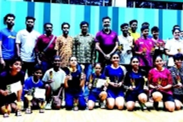 Chirag, Linesh, Sufiya, Janhavi bag triple crowns