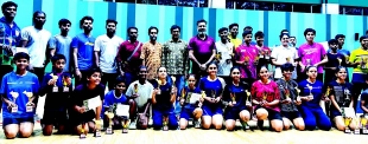 Chirag, Linesh, Sufiya, Janhavi bag triple crowns