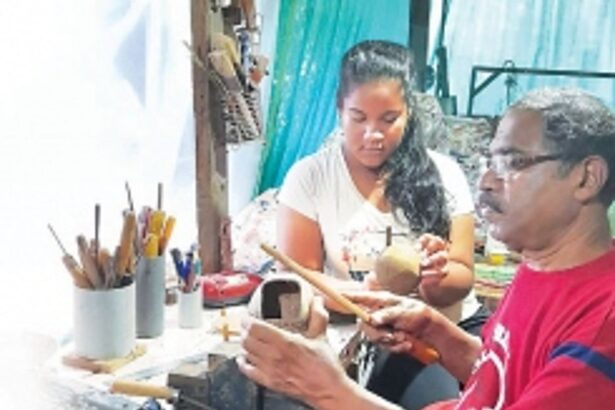 Chiselling a passion right into retirement