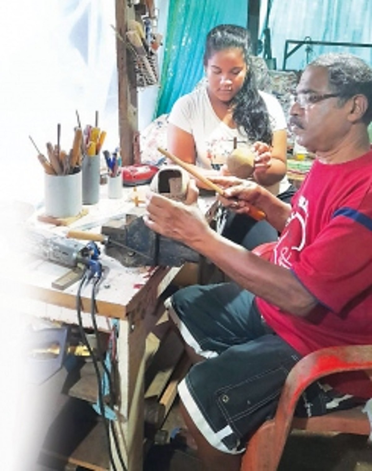 Chiselling a passion right into retirement