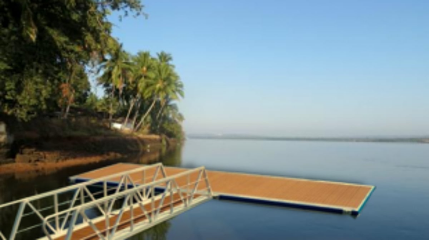 Chorao Set to Get a Rs 96 Lakh Floating Jetty for Enhanced Ferry Connectivity