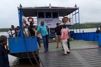 Chorao ferry sank due to water accumulation, not structural fault: RND chief