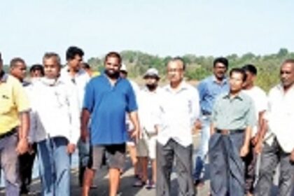 Chorao locals want govt to repair breached bundh