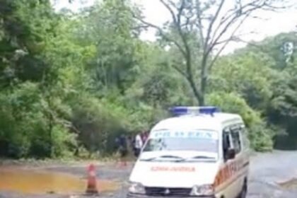 Chorla Ghat-Belgaum road turns into nightmare for patient-carrying ambulances