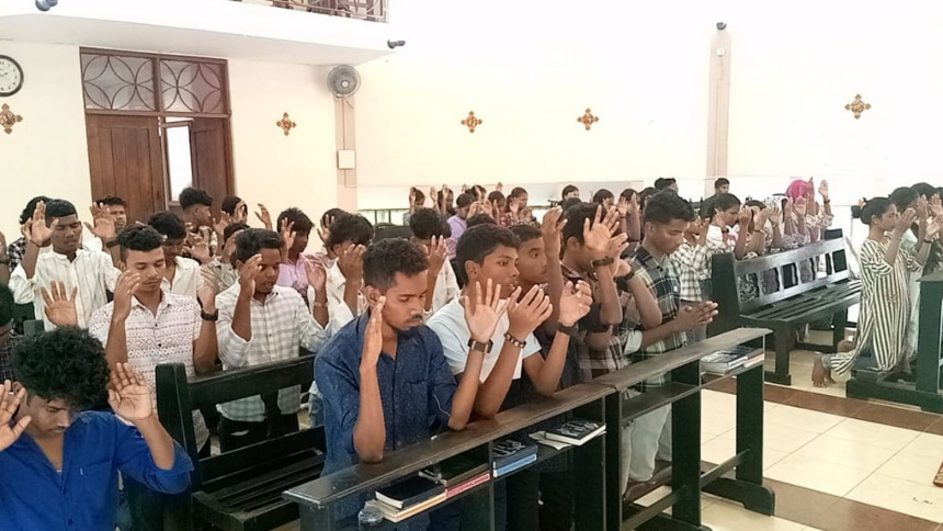Chotanagpur Youth Lenten Retreat in Goa: A Spiritual Journey of Faith and Renewal 1 Chotanagpur Youth Lenten Retreat in Goa: A Spiritual Journey of Faith and Renewal