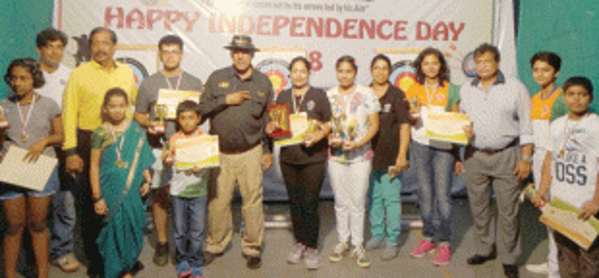 Chris, Nolma win Zito Archery Festival