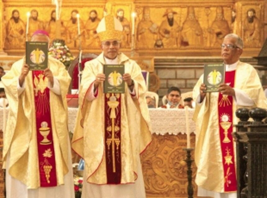 Chrism mass celebrated by Archbishop 1 Chrism mass celebrated by Archbishop