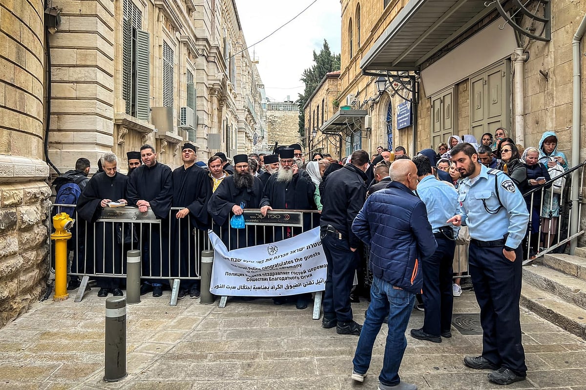 Christians in Israel criticise Benjamin Netanyahu over 'disrespectful' reaction to Pope's death