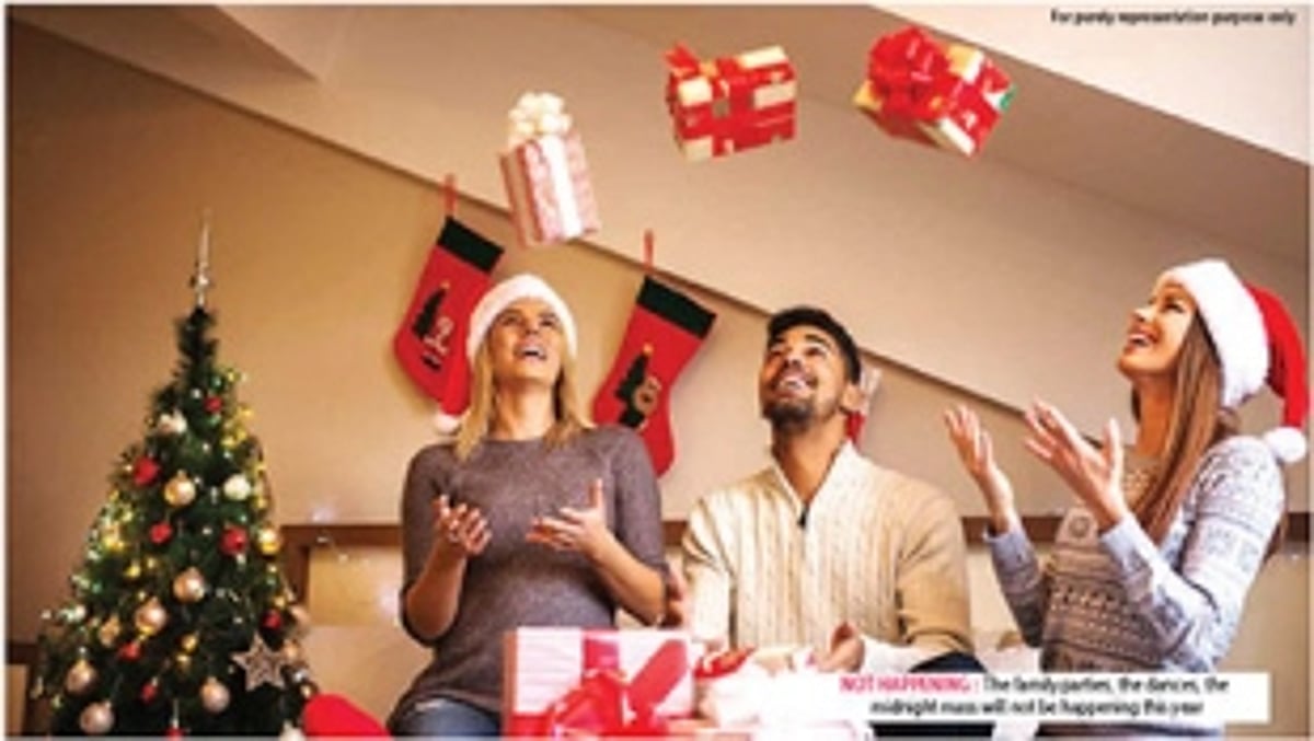 Christmas 2020: Solemn, reflective, united.