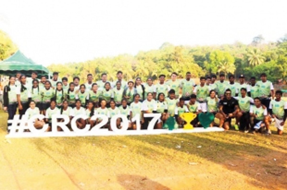 Christmas Rugby Cup  a grand success