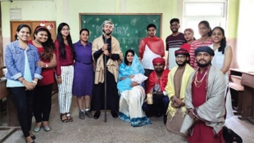 Christmas celebration at Don Bosco College 1 Christmas celebration at Don Bosco College